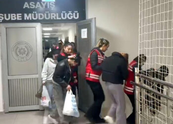 Tekirdağ'da fuhuş operasyonu; 5 tutuklama