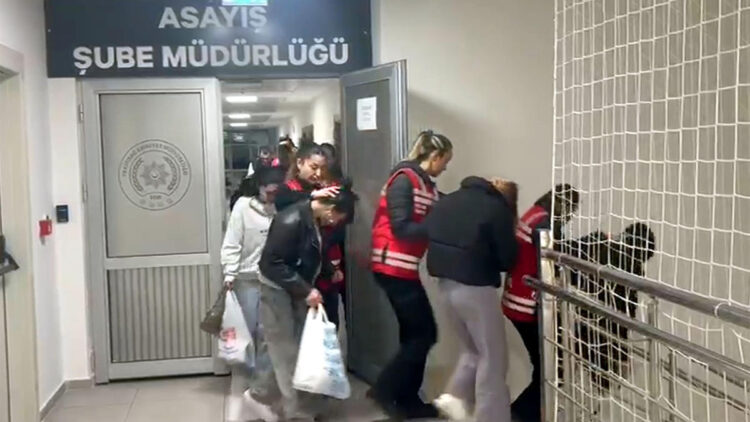 Tekirdağ'da fuhuş operasyonu; 5 tutuklama