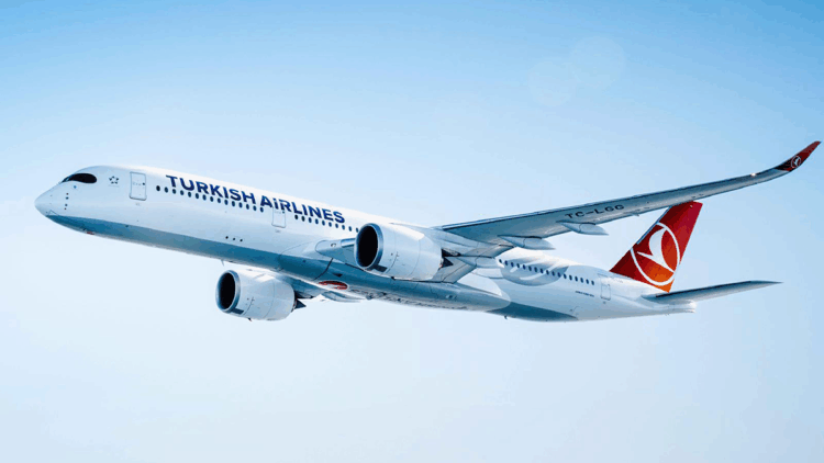 THY, Süleymaniye uçuşlarına yeniden başladı