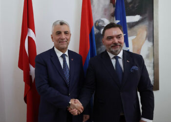 Ömer Bolat Bosna Hersek'e gitti
