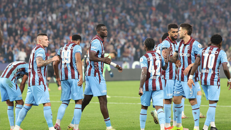 Trabzonspor yenilmezlik serisini 7'ye yükseltti