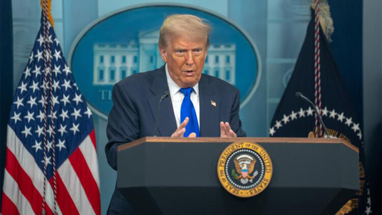 Trump'tan seçim değerlendirmesi: Ben aday değildim