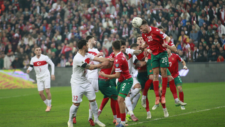 Türkiye-Bulgaristan maçı 2-0 bitti