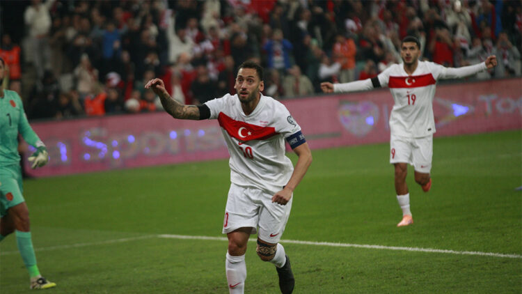 Türk Milli Takımı'nda dünyaca ünlü yıldızlar var