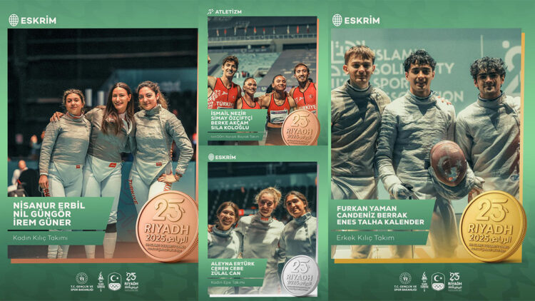 Türkiye, İslami Dayanışma Oyunları’nda 150 madalyaya ulaştı