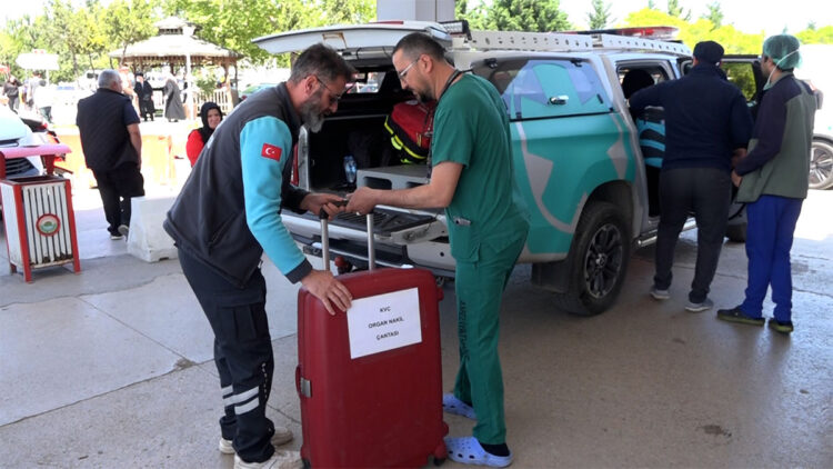 Her gün organ bulunamadığı için 10 kişiyi kaybediyoruz
