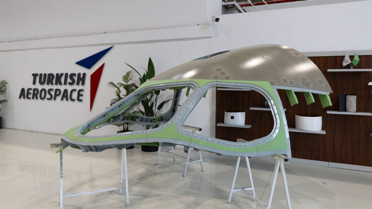 TUSAŞ, Airbus'a 250'nci kanopi teslimatını gerçekleştirdi