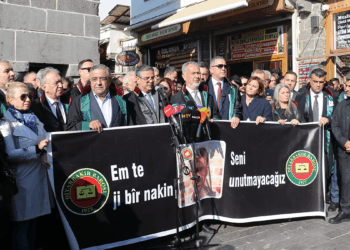 Tahir Elçi vurulduğu yerde anıldı