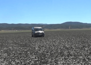 Tahtalı Barajı'nda su seviyesi yüzde 6'ya düştü; kuraklık dronla görüntülendi