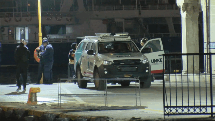 Tanker gemisinde zehirlenme vakası: 1 ölü