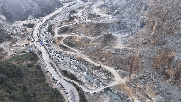 Taş ocağında spor turizmi