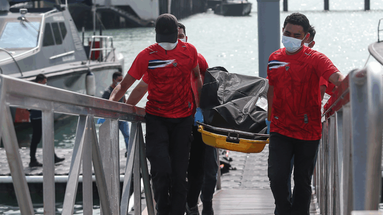 Tayland-Malezya sınırında göçmen teknesi battı: 21 ölü