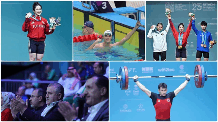 Team Türkiye, Riyad 2025’te madalya rekoru kırdı