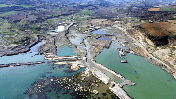 Tekirdağ'ın 20 günlük suyu kaldı