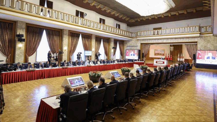 'Terörsüz Türkiye' komisyonu, 'İmralı ziyareti' gündemiyle toplandı