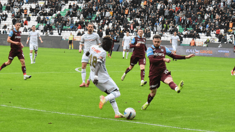 Trabzonspor ile Konyaspor 49’uncu randevuda