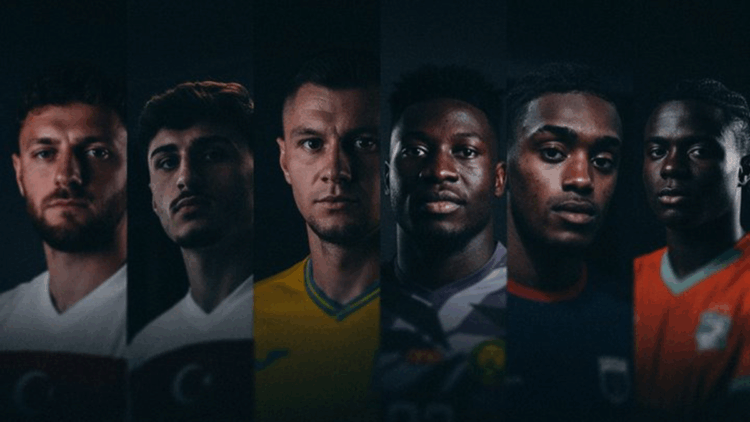 Trabzonspor'da 6 futbolcu, milli takımlarda