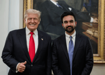 Trump, Mamdani ile Beyaz Saray'da bir araya geldi