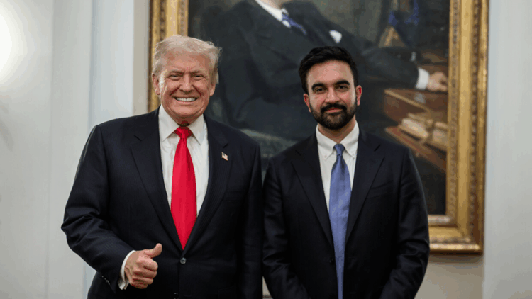 Trump, Mamdani ile Beyaz Saray'da bir araya geldi