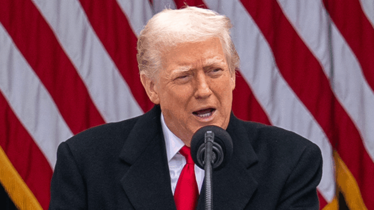 Tüm üçüncü dünya ülkelerinden gelen göçü kalıcı olarak durduracağım