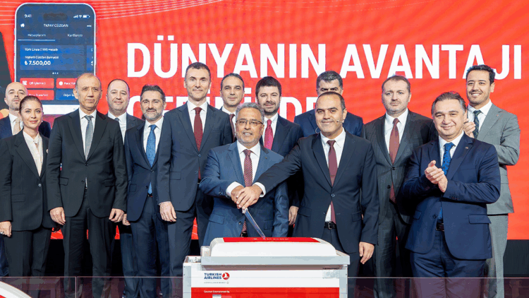 Türk Hava Yolları, TKPAY dijital cüzdanı tanıttı