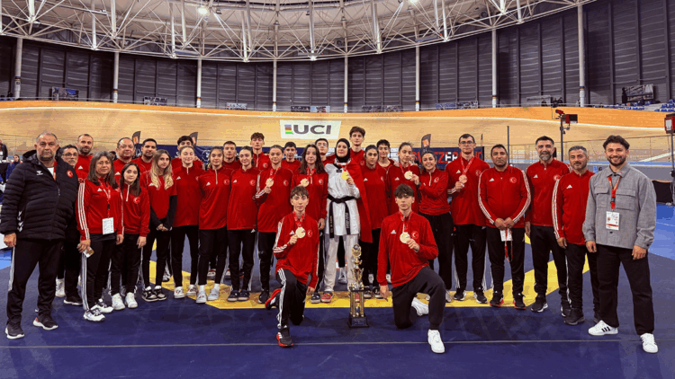 Türkiye, Avrupa Gençler Taekwondo Şampiyonası’nı 7 madalya ile tamamladı