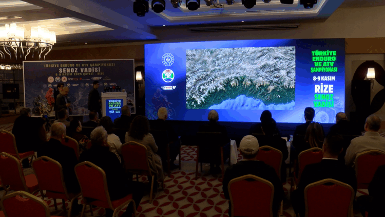 Türkiye Enduro ve ATV Şampiyonası tanıtıldı