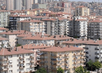 Türkiye genelinde konut satışları azaldı