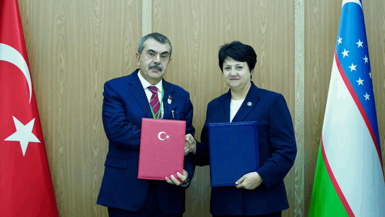Türkiye ve Özbekistan arasında eğitim iş birliği protokolü imzalandı