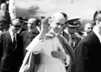 Türkiye'ye ilk Papa ziyaretinin görüntüleri paylaşıldı