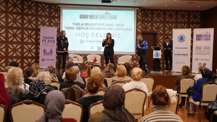 Tuzla Belediyesi 2026–2028 Yerel Eşitlik Eylem Planını tanıttı