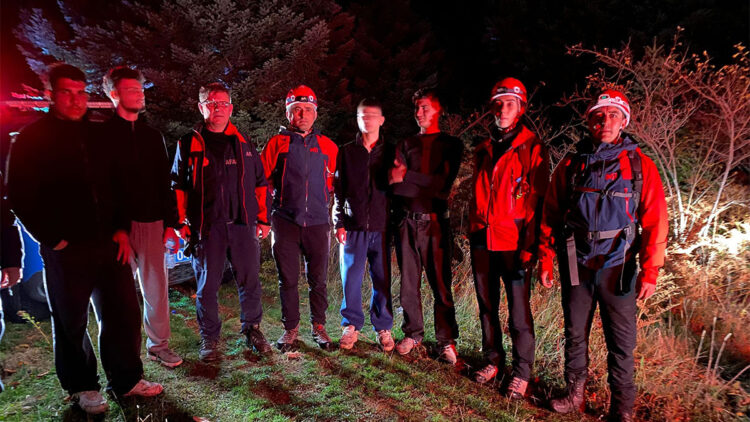 Uludağ eteklerinde 4 genç kaybolmuştu, 5 saat sonra bulundu