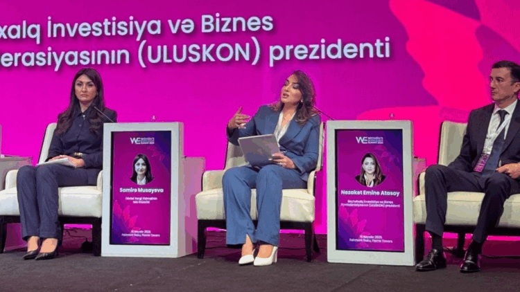 ULUSKON Başkanı Atasoy, ‘2025 Kadın Girişimcilik Zirvesi’ne katıldı