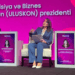 ULUSKON Başkanı Atasoy, ‘2025 Kadın Girişimcilik Zirvesi’ne katıldı