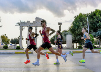 7'nci Uluslararası Mersin Maratonu Pazar günü koşulacak