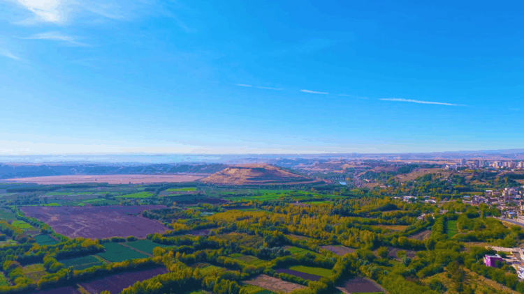 UNESCO listesindeki 8 bin yıllık Hevsel Bahçeleri'nde sonbahar güzelliği