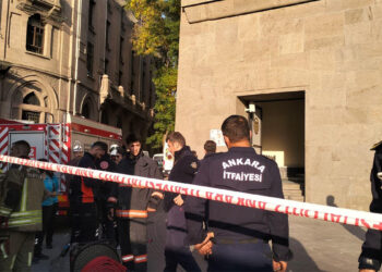 Ankara Sosyal Bilimler Üniversitesi yerleşkesinde patlama