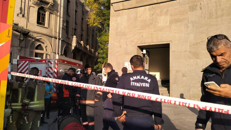 Ankara Sosyal Bilimler Üniversitesi yerleşkesinde patlama