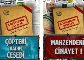 'Çözülmemiş Davalar' oyun oldu, çocuklara satılıyor