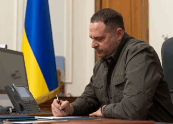 Ukrayna Devlet Başkanlığı Ofisi Başkanı Andriy Yermak, istifa etti