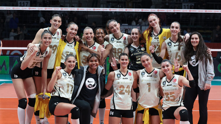 VakıfBank'ta hedef, Şampiyonlar Ligi’nde 7’nci zafer