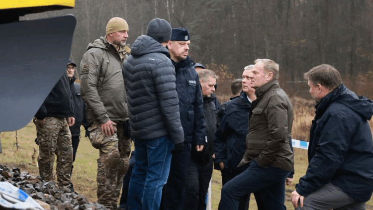 Varşova-Lublin demir yolu hattında sabotaj eylemi gerçekleşti