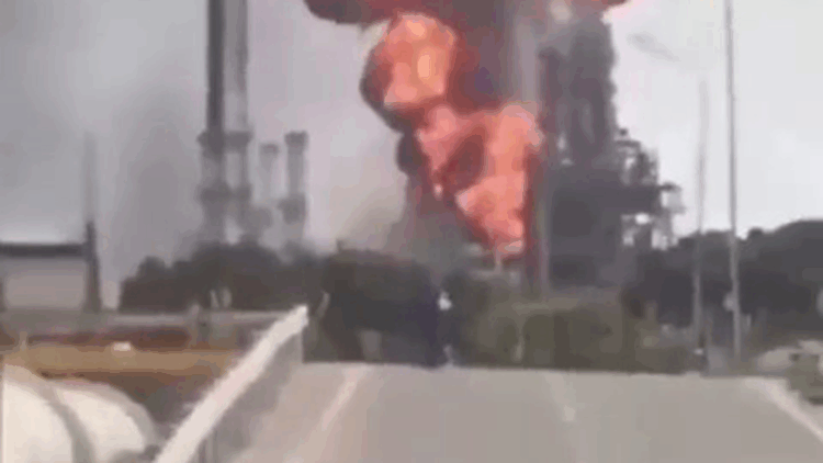 Venezuela'da petrol tesisinde patlama