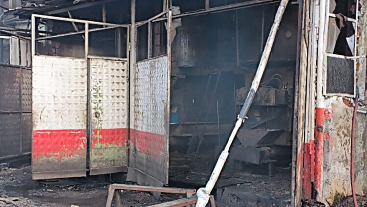 Yağ fabrikasında patlama: 1'i ağır, 7 yaralı