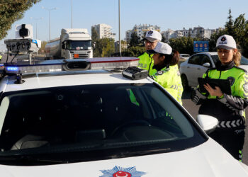 Yapay zekalı radar sistemiyle 4 şeritte aynı anda tarama
