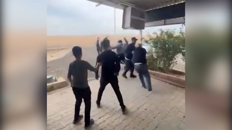 Yediemin otoparkında ücret kavgası