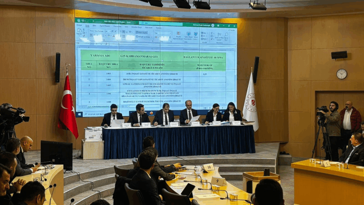 YEKA GES-2025 yarışmaları başladı