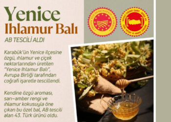 Yenice Ihlamur Balı'na AB'den coğrafi işaret tescili