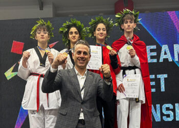 Avrupa Yıldızlar Taekwondo Şampiyonası'nda dört madalya kazandık