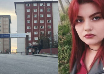 Kız öğrenci yurdunun 4'üncü katından düşen Mizgin Ertekin hayatını kaybetti